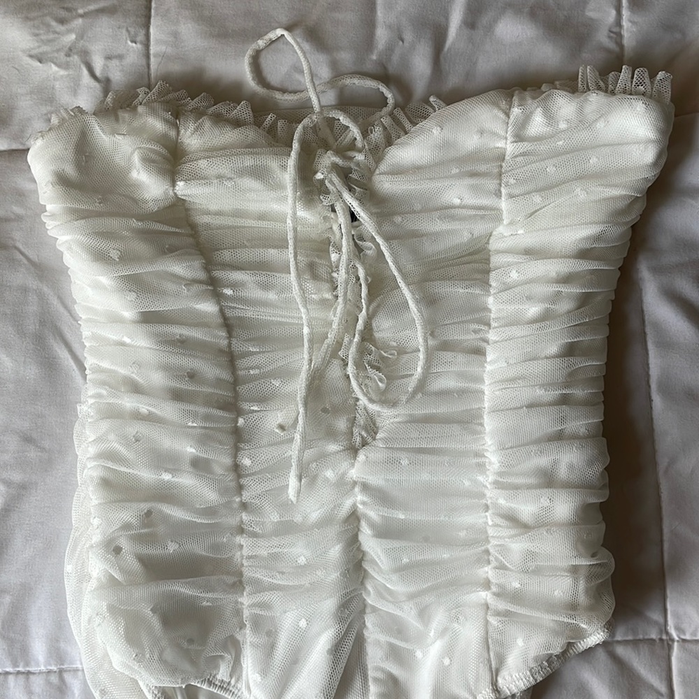 Princess Polly | White Bodysuit